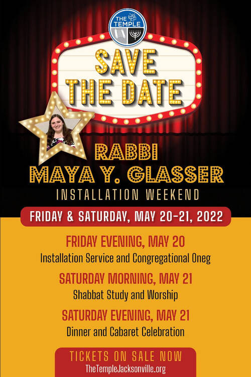 Banner Image for Rabbi Glasser's Installation Dinner and Cabaret Celebration